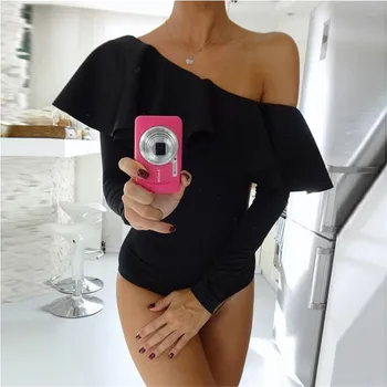 Women Summer Fashion Ruffles One Off Shoulder Sexy Bodycon Bodysuits Ukraine Girl Jumpsuit Romper Beach Jumpsuit Shorts Playsuit
Women Summer Fashion Ruffles One Off Shoulder Sexy Bodycon Bodysuits Ukraine Girl Jumpsuit Romper Beach Jumpsuit Shorts Playsuit