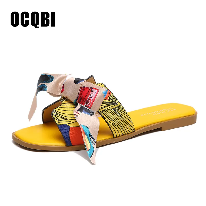 Fashion Ladies Shoes Flip flops Summer Peep Toe Flats 2cm High Heels Butterfly-Knot Sandals Slipper Beach Casual Colorful Shoes
Fashion Ladies Shoes Flip flops Summer Peep Toe Flats 2cm High Heels Butterfly-Knot Sandals Slipper Beach Casual Colorful Shoes