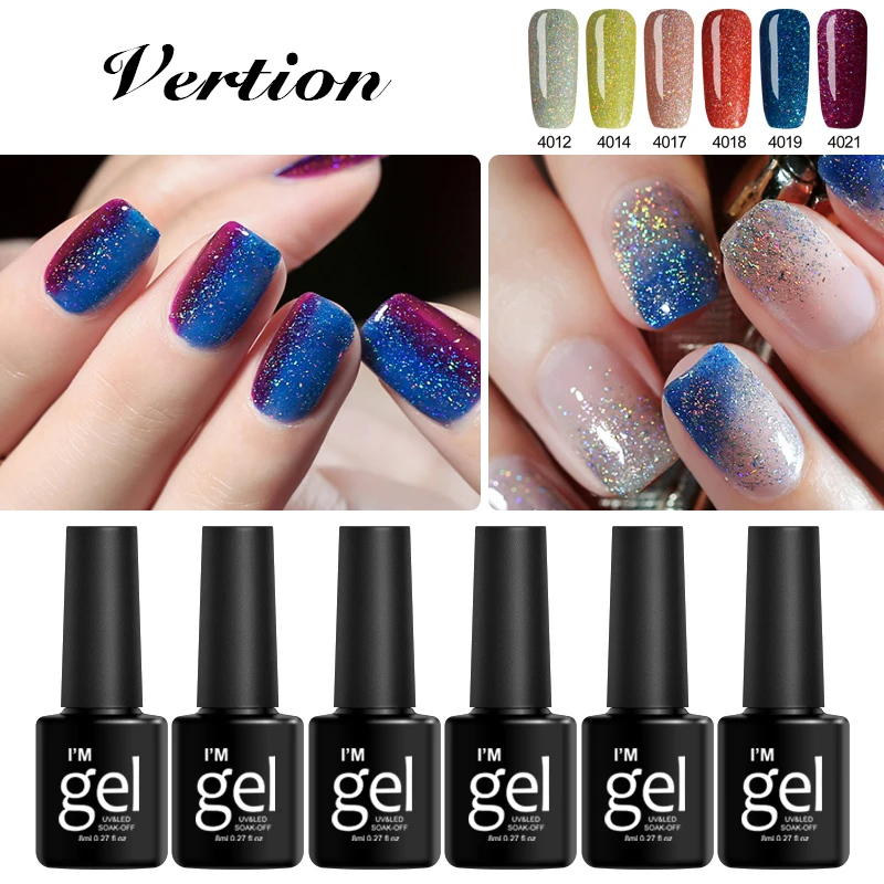 Verntion Nail Rainbow Neon Gel Vanish Shimmer Long Lasting Nail Gel Polish Soak Off Top19colors Lacquers Uv Gel Nail Polish
Verntion Nail Rainbow Neon Gel Vanish Shimmer Long Lasting Nail Gel Polish Soak Off Top19colors Lacquers Uv Gel Nail Polish