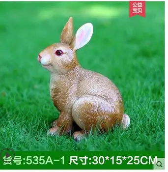 new Animal white rabbit sculpture Garden Ornament simulation animal outdoors Gardening crafts Furnishings statue home decoration
new Animal white rabbit sculpture Garden Ornament simulation animal outdoors Gardening crafts Furnishings statue home decoration