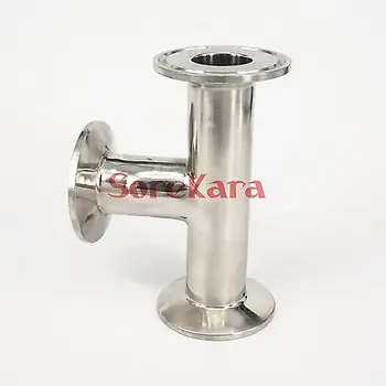 25mm O/D 304 Stainless Steel Sanitary Ferrule Tee Connector Pipe Fitting Tri Clamp
25mm O/D 304 Stainless Steel Sanitary Ferrule Tee Connector Pipe Fitting Tri Clamp