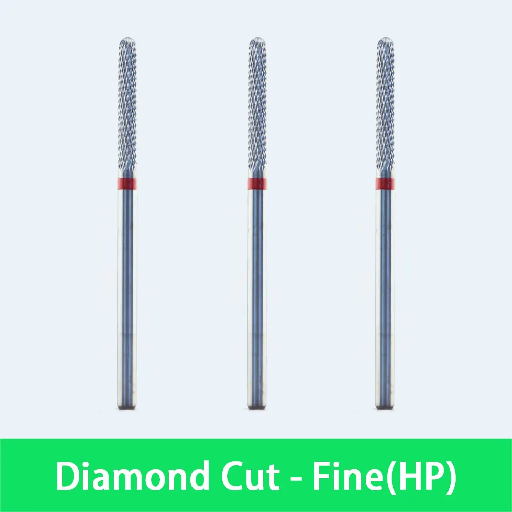 3unit Diamond Cut Type Fine for Crowns and Bridge - Dental Lab Carbide Bur - 2.35mm Shank for Handpiece - 322216
3unit Diamond Cut Type Fine for Crowns and Bridge - Dental Lab Carbide Bur - 2.35mm Shank for Handpiece - 322216