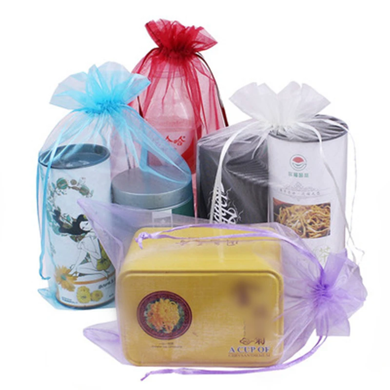 Large Organza Jewelry Gift Bag 20x30cm Sheer Fabric Favor Bags for Wedding Favors Drawstring Jewelry Pouch 100pcs Wholesale
Large Organza Jewelry Gift Bag 20x30cm Sheer Fabric Favor Bags for Wedding Favors Drawstring Jewelry Pouch 100pcs Wholesale