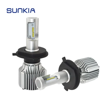 2x SUNKIA 36w 4000LM V1 Car LED Headlight H1 H3 H4 H7 H11 HB3 HB4 Car Styling 11-30V DC Waterproof 6000k Auto LED Headlamp
2x SUNKIA 36w 4000LM V1 Car LED Headlight H1 H3 H4 H7 H11 HB3 HB4 Car Styling 11-30V DC Waterproof 6000k Auto LED Headlamp