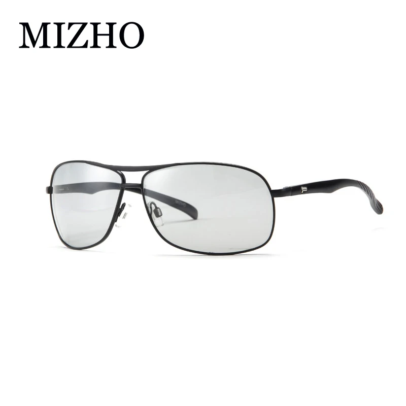 MIZHO HD Night Vision All-weather Snow Sunglasses Men Polarized Driving Aluminum Tint Photochromic Glasses For Men Fishing
MIZHO HD Night Vision All-weather Snow Sunglasses Men Polarized Driving Aluminum Tint Photochromic Glasses For Men Fishing