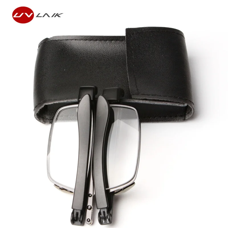 UVLAIK New Folding Reading Glasses Classic Mini Foldable Presbyopic Anti-reflection Diopter Eyeglasses Metal Frame Resin Lens
UVLAIK New Folding Reading Glasses Classic Mini Foldable Presbyopic Anti-reflection Diopter Eyeglasses Metal Frame Resin Lens