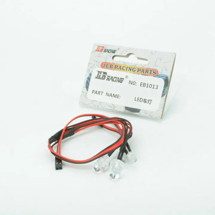 JLB Racing CHEETAH 1/10 Brushless RC Car spare parts LED car headlights EB1013 / Front headlight EA1034
JLB Racing CHEETAH 1/10 Brushless RC Car spare parts LED car headlights EB1013 / Front headlight EA1034