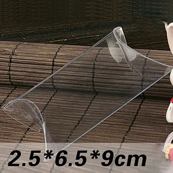 100 pcs Clear PVC Pillow Boxes Wedding Favor / Baby Shower/Bridal Sweet Candy Gift Box Cheap Souvenir Packing
100 pcs Clear PVC Pillow Boxes Wedding Favor / Baby Shower/Bridal Sweet Candy Gift Box Cheap Souvenir Packing