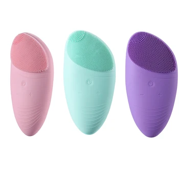 Facial Cleansing Brush Sonic Vibration Mini Face Cleaner Silicone Deep Pore Cleaning Electric Waterproof Massage
Facial Cleansing Brush Sonic Vibration Mini Face Cleaner Silicone Deep Pore Cleaning Electric Waterproof Massage