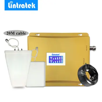 20 Meters GSM 900MHz 1800MHz 4G Signal Booster LCD Display GSM 1800 4G LTE 1800 Mobile Phone Signal Repeater Amplifier Kit *
20 Meters GSM 900MHz 1800MHz 4G Signal Booster LCD Display GSM 1800 4G LTE 1800 Mobile Phone Signal Repeater Amplifier Kit *