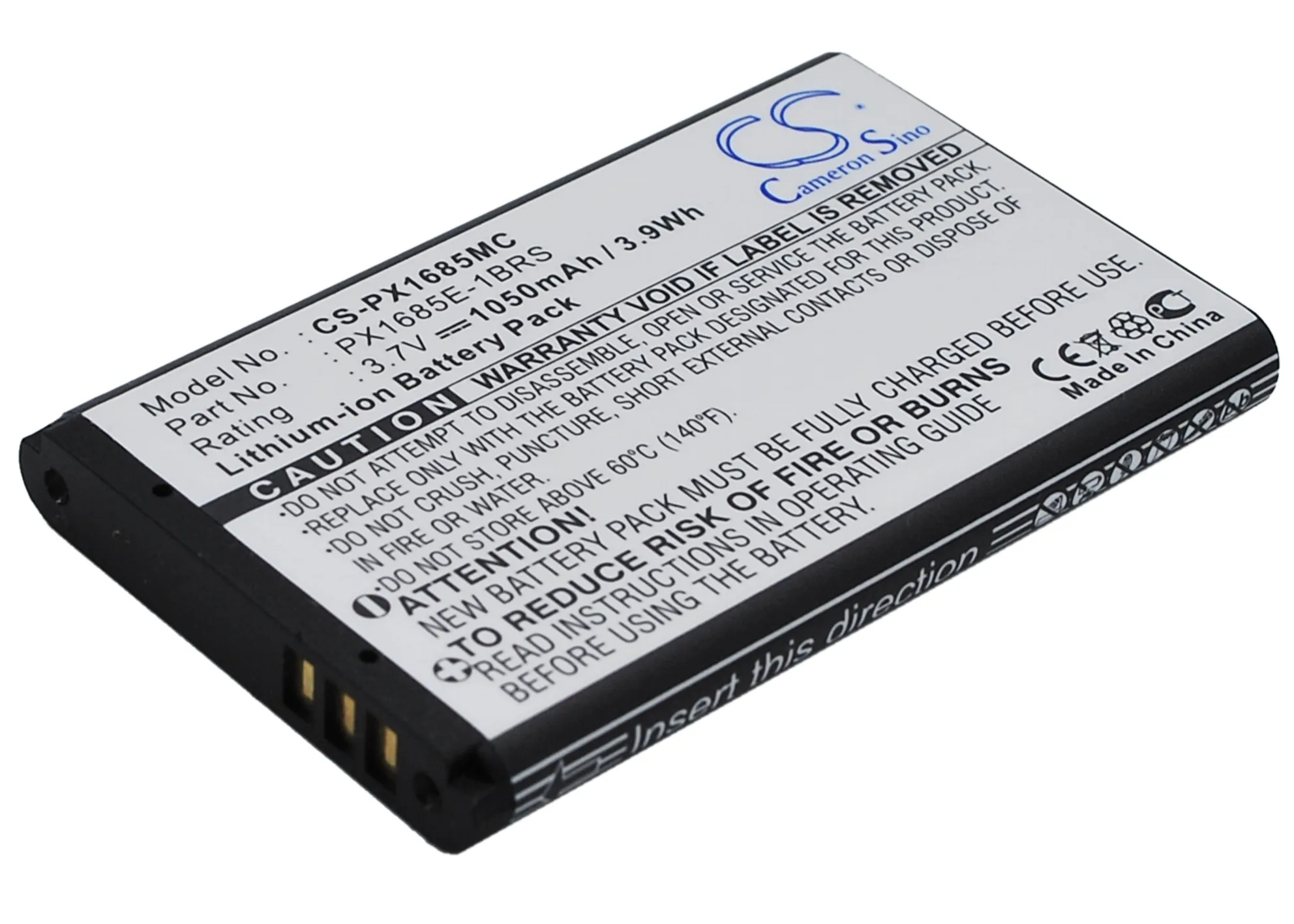 Cameron Sino Battery For Toshiba Camileo S20,Camileo S20-B Camera Battery Li-ion
Cameron Sino Battery For Toshiba Camileo S20,Camileo S20-B Camera Battery Li-ion