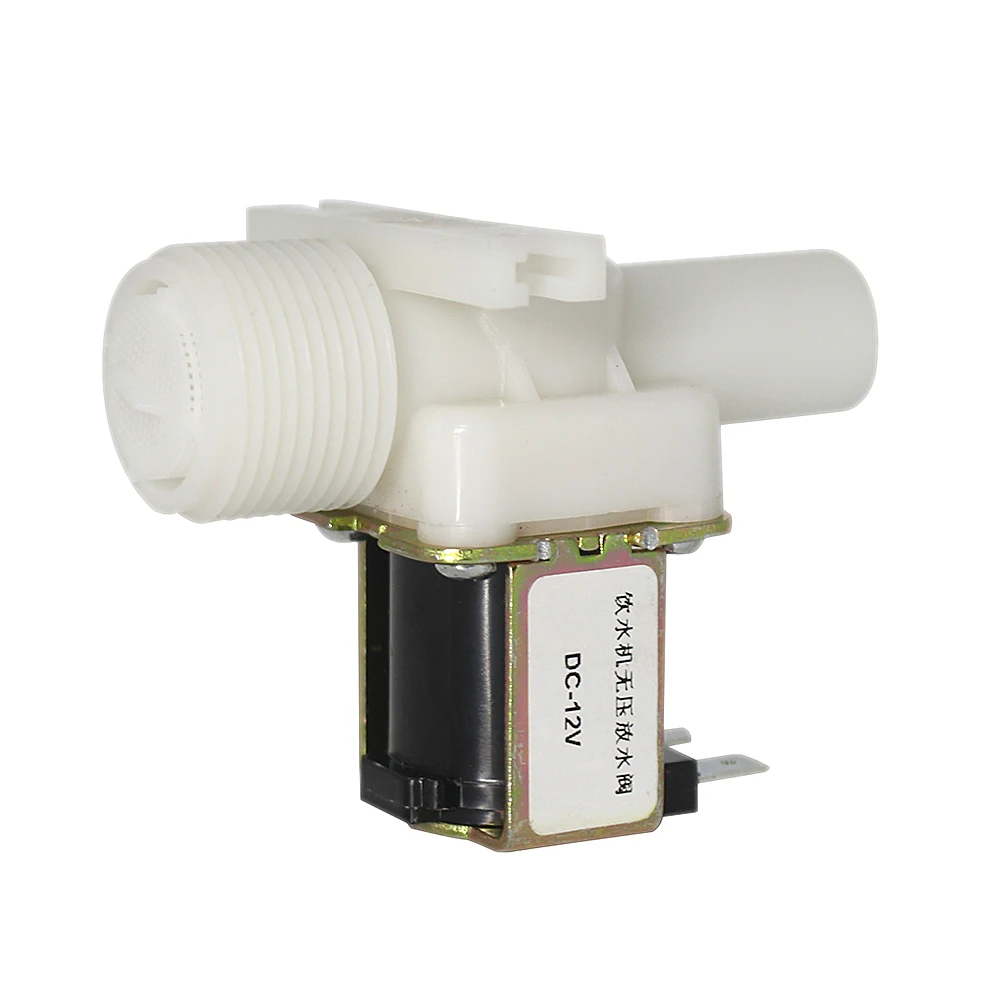 NEW 3/4" Normally Closed Draw Off Water Electric Solenoid Electromagnetic Valve AC 110V 220V / DC 12V 24V Switch
NEW 3/4" Normally Closed Draw Off Water Electric Solenoid Electromagnetic Valve AC 110V 220V / DC 12V 24V Switch
