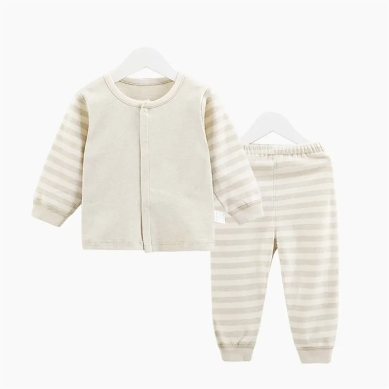 Gift Giving Organic Baby Boys Girls Clothes Cotton Soft Warm Long Sleeve Clothing Sets for Baby Children Top+Pants Outfits Set
Gift Giving Organic Baby Boys Girls Clothes Cotton Soft Warm Long Sleeve Clothing Sets for Baby Children Top+Pants Outfits Set