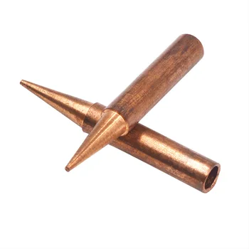 900M B Pure Copper Soldering Iron Tip Lead-free Welding Sting For Hakko 936 FX-888D Saike 909D 852D+ Soldering Iron Station
900M B Pure Copper Soldering Iron Tip Lead-free Welding Sting For Hakko 936 FX-888D Saike 909D 852D+ Soldering Iron Station