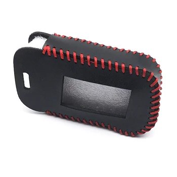 Leather Starline A93 Car Key Case for A39 A63 Two Way Car Alarm Remote Controller A93 LCD Transmitter KeyChain
Leather Starline A93 Car Key Case for A39 A63 Two Way Car Alarm Remote Controller A93 LCD Transmitter KeyChain