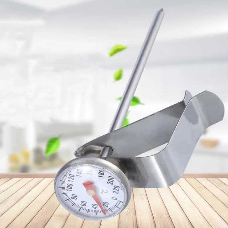 Food Pen Temperature Probe Thermometer Baking Coffee Milk Tea Food Kitchen Cooking Thermometer Tool
Food Pen Temperature Probe Thermometer Baking Coffee Milk Tea Food Kitchen Cooking Thermometer Tool
