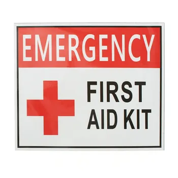 NEW 4 Size outdoor camping hiking emergency first aid Sticker waterproof Label Signs Red Cross Health Safety
NEW 4 Size outdoor camping hiking emergency first aid Sticker waterproof Label Signs Red Cross Health Safety