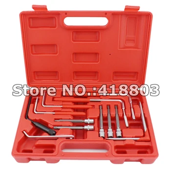12pc Airbag Removal Tool Set Hex & Torx Airbag Disconnection Tool Bit Set For Mercedes Benz BWM Audi VW
12pc Airbag Removal Tool Set Hex & Torx Airbag Disconnection Tool Bit Set For Mercedes Benz BWM Audi VW