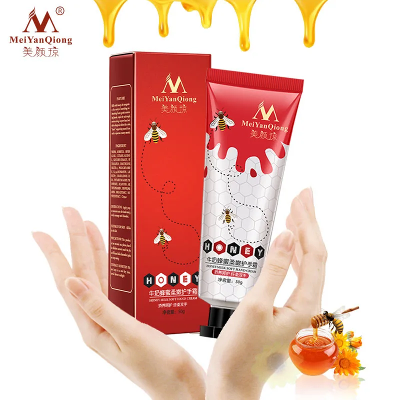 Honey Milk Rejuvenation Anti-cracking Hand Cream Repair Nourish Hand Skin Care Anti-Aging Anti-Aging Moisturizing Whitening
Honey Milk Rejuvenation Anti-cracking Hand Cream Repair Nourish Hand Skin Care Anti-Aging Anti-Aging Moisturizing Whitening