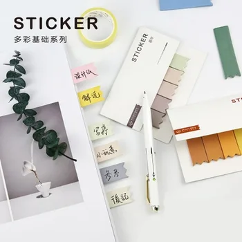 10PCS/LOT Colorful Paper Memo Pad Sticky Notes Set Decorative Mini Stick Marker Small Label Sticker
10PCS/LOT Colorful Paper Memo Pad Sticky Notes Set Decorative Mini Stick Marker Small Label Sticker