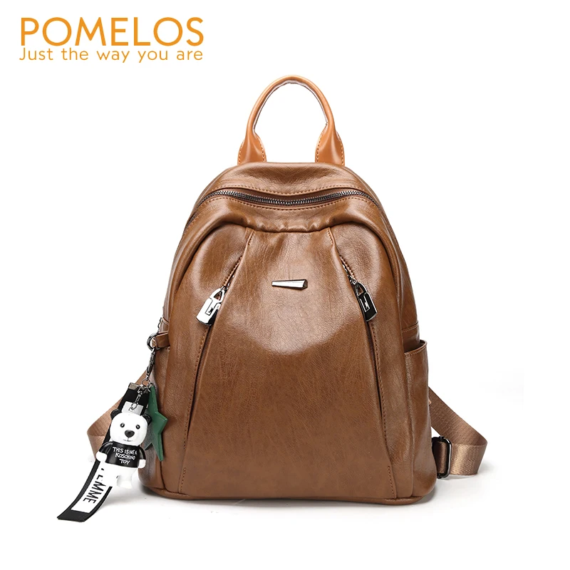 POMELOS Women Anti Theft Leather Backpack Rucksack High Quality Back Pack Girls Backpacks Brand Female Vintage Travel Backpacks
POMELOS Women Anti Theft Leather Backpack Rucksack High Quality Back Pack Girls Backpacks Brand Female Vintage Travel Backpacks