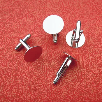 10mm New Silver Tone Plated Copper Blank Bases Round Tray Pad French Cufflinks Jewelry Settings Findings Blank Bulk Wholesale
10mm New Silver Tone Plated Copper Blank Bases Round Tray Pad French Cufflinks Jewelry Settings Findings Blank Bulk Wholesale