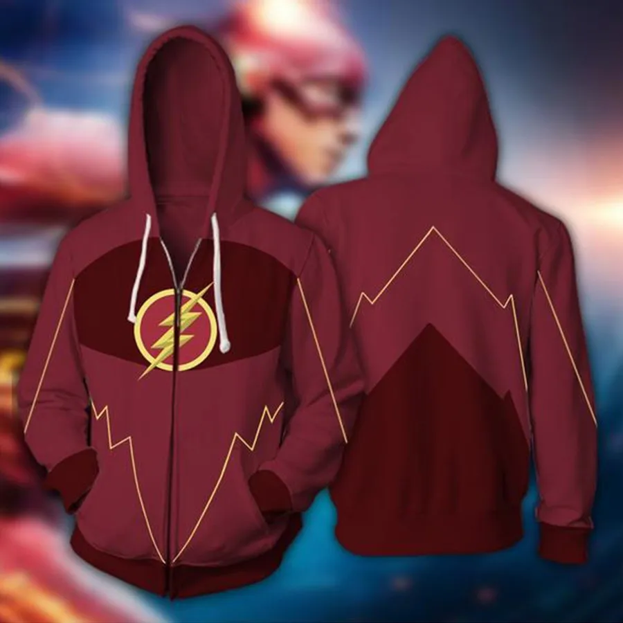 Avengers: Endgame The Flash Hoodie Sweatshirt Cosplay Costume Wally West Anime Hoodie Jacket Coats Men and Women New
Avengers: Endgame The Flash Hoodie Sweatshirt Cosplay Costume Wally West Anime Hoodie Jacket Coats Men and Women New
