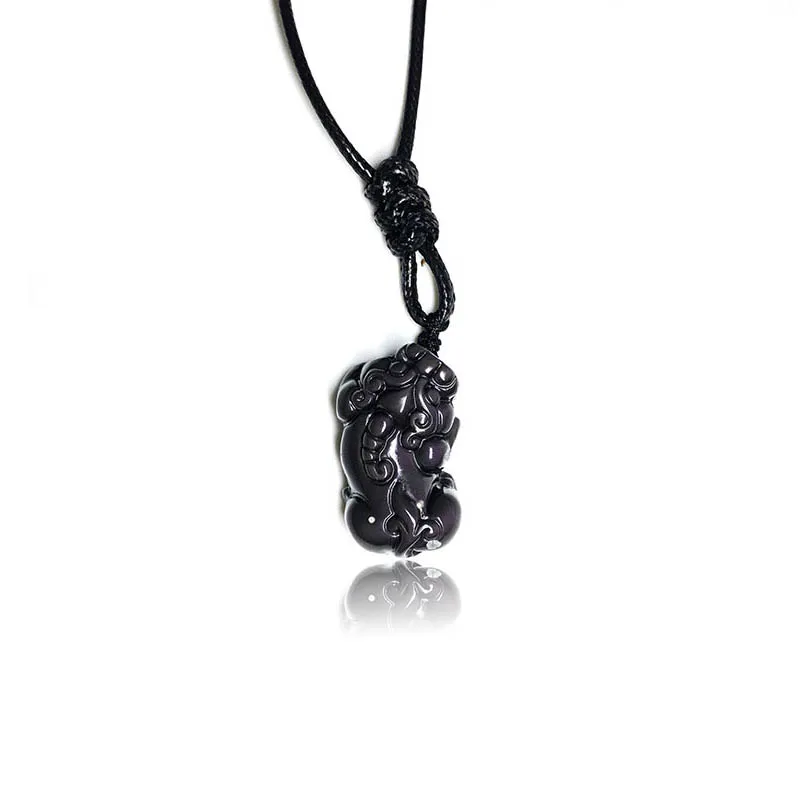 Low Price Rainbow Eyes Brave Troops Pendant Necklace Jewelry Obsidian Natural Stone Volcanic pixiu Lucky Pendant For Women/Men
Low Price Rainbow Eyes Brave Troops Pendant Necklace Jewelry Obsidian Natural Stone Volcanic pixiu Lucky Pendant For Women/Men