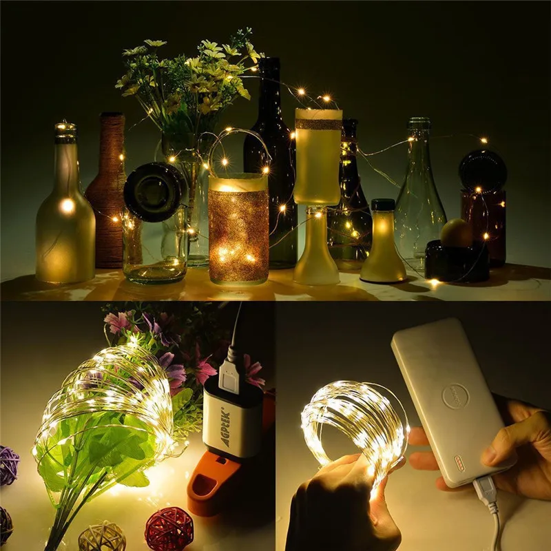 USB copper wire lamp string (11)