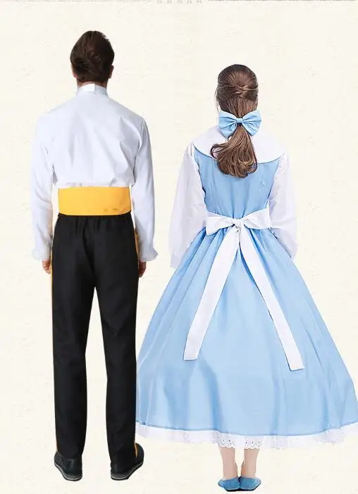 beauty and the Beast Costume couple costume set 8