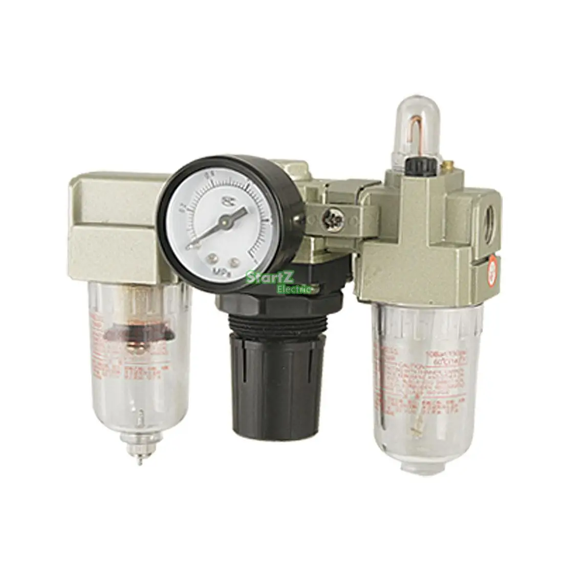 AC2000-02 G1/4'' Standard Type Air Source Treatment Unit Pneumatic Lubricator+Filter+Regulator
AC2000-02 G1/4'' Standard Type Air Source Treatment Unit Pneumatic Lubricator+Filter+Regulator