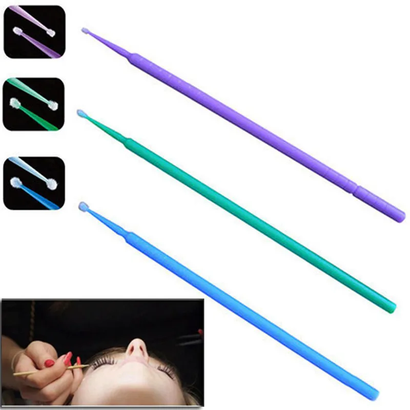 10 Pcs Durable Micro Disposable Eyelash Extension Makeup Brushes Ladies Individual Applicators Eyelashes Removing Tools Swabs
10 Pcs Durable Micro Disposable Eyelash Extension Makeup Brushes Ladies Individual Applicators Eyelashes Removing Tools Swabs