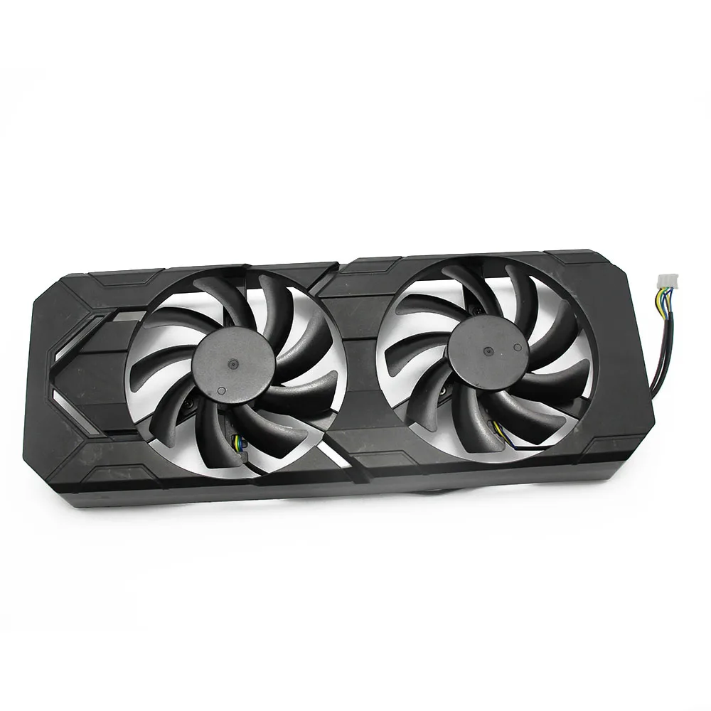 Вентилятор охлаждения для Palit GeForce GTX 1070 Ti 1060 1080 GTX1060 Dual Graphics Card 2 шт./Лот 85