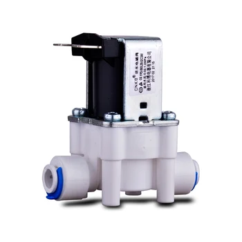 24VDC high quality 1/4" Hose quick connection NC Plastic Electric Solenoid Valve RO Aquarium Water System
24VDC high quality 1/4" Hose quick connection NC Plastic Electric Solenoid Valve RO Aquarium Water System