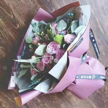 20pcs Double color kraft paper monochrome fashion wrapping paper flower packaging paper material flower shop supplies
20pcs Double color kraft paper monochrome fashion wrapping paper flower packaging paper material flower shop supplies