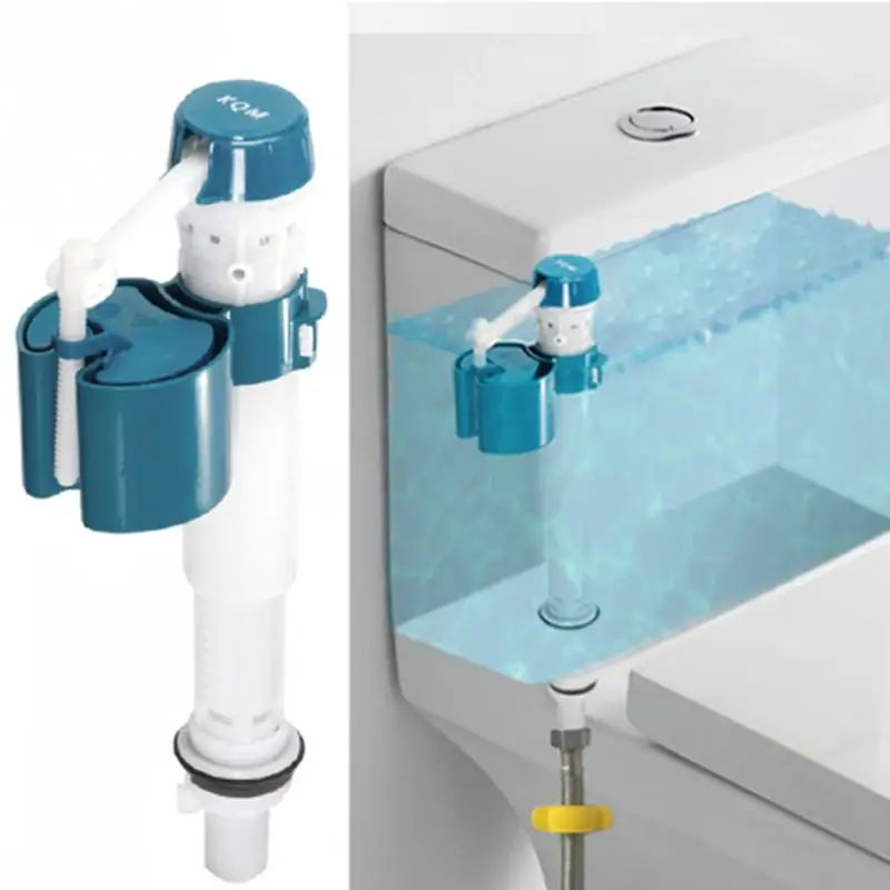 

1PCS High Quality Toilet Push Button Filling Valves Dual Flush Cistern Syphon Bathroom Tool Float Accessories