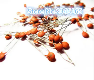 50pcs 0.1uF 0.1 uF 104 50V Mono Monolithic Capacitors