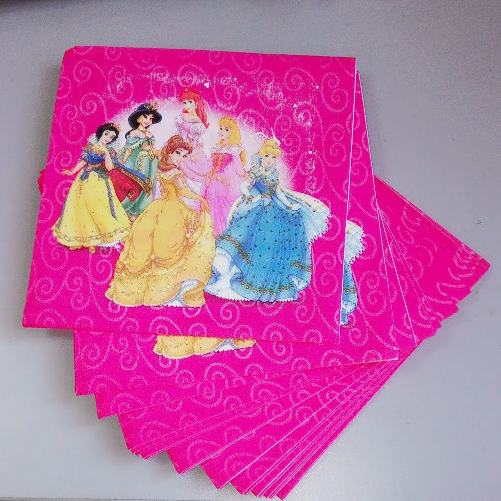 princess party supplies 20pcs Princess Paper Napkin Festive & Party Tissue Napkin Supply for Kids Birthday Party Decorations
princess party supplies 20pcs Princess Paper Napkin Festive & Party Tissue Napkin Supply for Kids Birthday Party Decorations