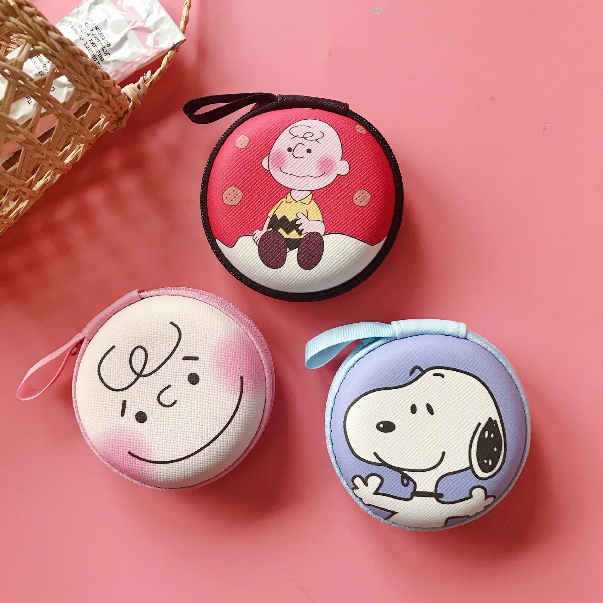 Cartoon Mini Zipper Hard Headphone Holder Case Portable Earbuds Pouch box Earphone Storage Bag Protective USB Cable Organizer
Cartoon Mini Zipper Hard Headphone Holder Case Portable Earbuds Pouch box Earphone Storage Bag Protective USB Cable Organizer