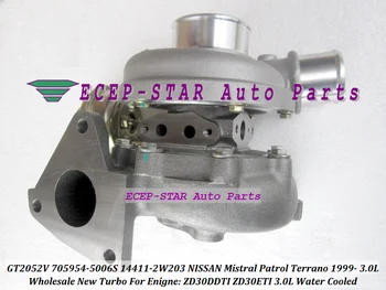 Water Turbo GT2052V 705954 705954-5006S 705954-0006 14411-2W203 144112W203 For NISSAN Mistral Terrano 99- ZD30DTI ZD30ETI 3.0L
Water Turbo GT2052V 705954 705954-5006S 705954-0006 14411-2W203 144112W203 For NISSAN Mistral Terrano 99- ZD30DTI ZD30ETI 3.0L