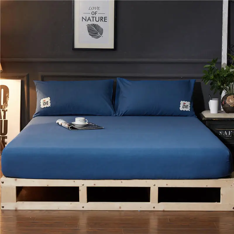 Universal 1 Pcs Fitted Sheet Deep 30cm Mattress Cover Printing Bedding Linens Bed Sheets With Elastic 120*200/150*200/180*200cm
Universal 1 Pcs Fitted Sheet Deep 30cm Mattress Cover Printing Bedding Linens Bed Sheets With Elastic 120*200/150*200/180*200cm