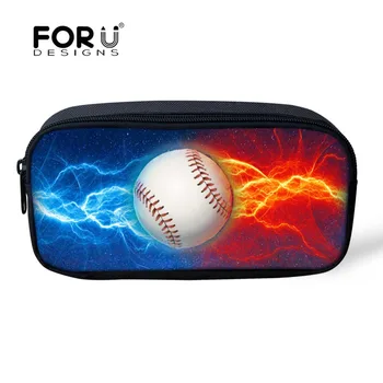 FORUDESIGNS Foot Ball Printing Cosmetic Bag Portable Fashion Small Makeup Bags Organizer Travel Toilet Kits Men Boys Pencil Case
FORUDESIGNS Foot Ball Printing Cosmetic Bag Portable Fashion Small Makeup Bags Organizer Travel Toilet Kits Men Boys Pencil Case