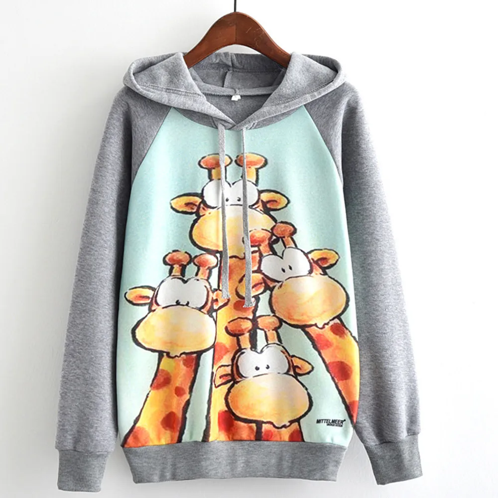 fashion winter pullover sweatshirts womens Long Sleeve Mittelmeer Giraffe print Velvet Blouse plus size women sweatshirts kpop
fashion winter pullover sweatshirts womens Long Sleeve Mittelmeer Giraffe print Velvet Blouse plus size women sweatshirts kpop