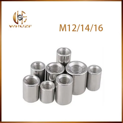 Free shipping M12/14/16mm Round Rod Stud Threaded Insert Rose Joint Adapter Connector Nuts
Free shipping M12/14/16mm Round Rod Stud Threaded Insert Rose Joint Adapter Connector Nuts