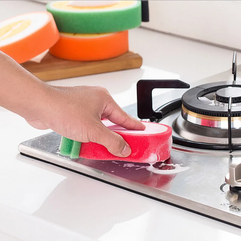 Magic Sponge Scouring Pads Washing Dishes Kitchen Gadgets Thicken Sponge Cleaning Brushes Glass Bathroom Cleaning Tools
Magic Sponge Scouring Pads Washing Dishes Kitchen Gadgets Thicken Sponge Cleaning Brushes Glass Bathroom Cleaning Tools
