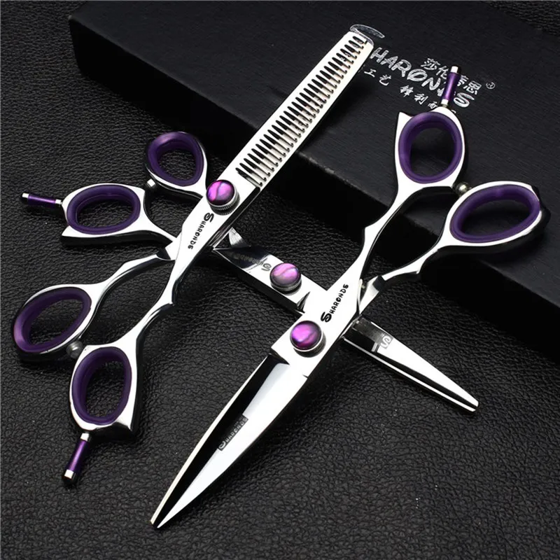 Professional Barber Hairdressing Scissors 6.0 440c VG10 Hair Dressser Cutting Shears Thinning Cliper Salon Stylist Accessories
Professional Barber Hairdressing Scissors 6.0 440c VG10 Hair Dressser Cutting Shears Thinning Cliper Salon Stylist Accessories