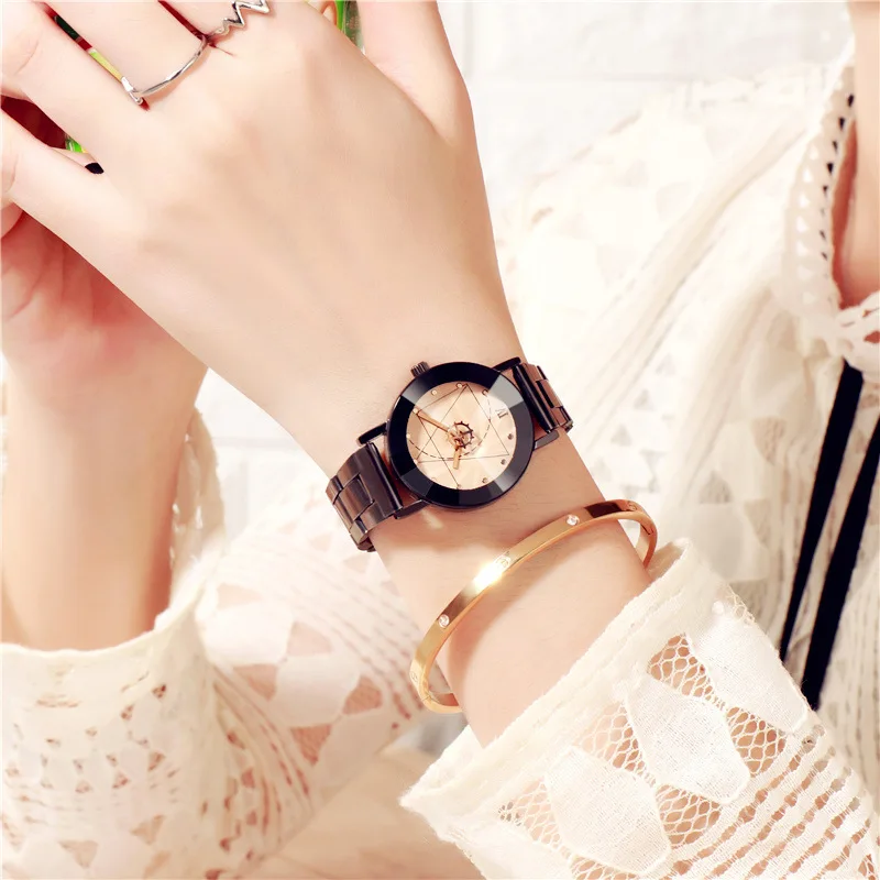 Luxury Watches Men Women Watch Casual Dress Quartz Watch Fashion Stainless Steel Lady Digital Watch Relogios reloj mujer