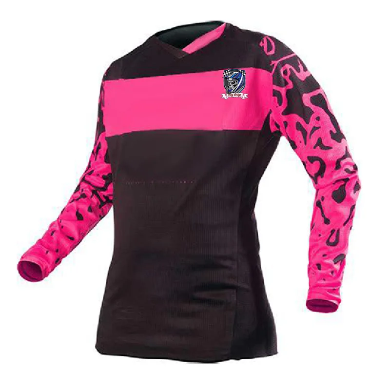 2019 New Downhill Jersey mtb long sleeve jersey women mx dh t-shirt Mountain Bike Riding Equipment Jersey ropa mtb
2019 New Downhill Jersey mtb long sleeve jersey women mx dh t-shirt Mountain Bike Riding Equipment Jersey ropa mtb