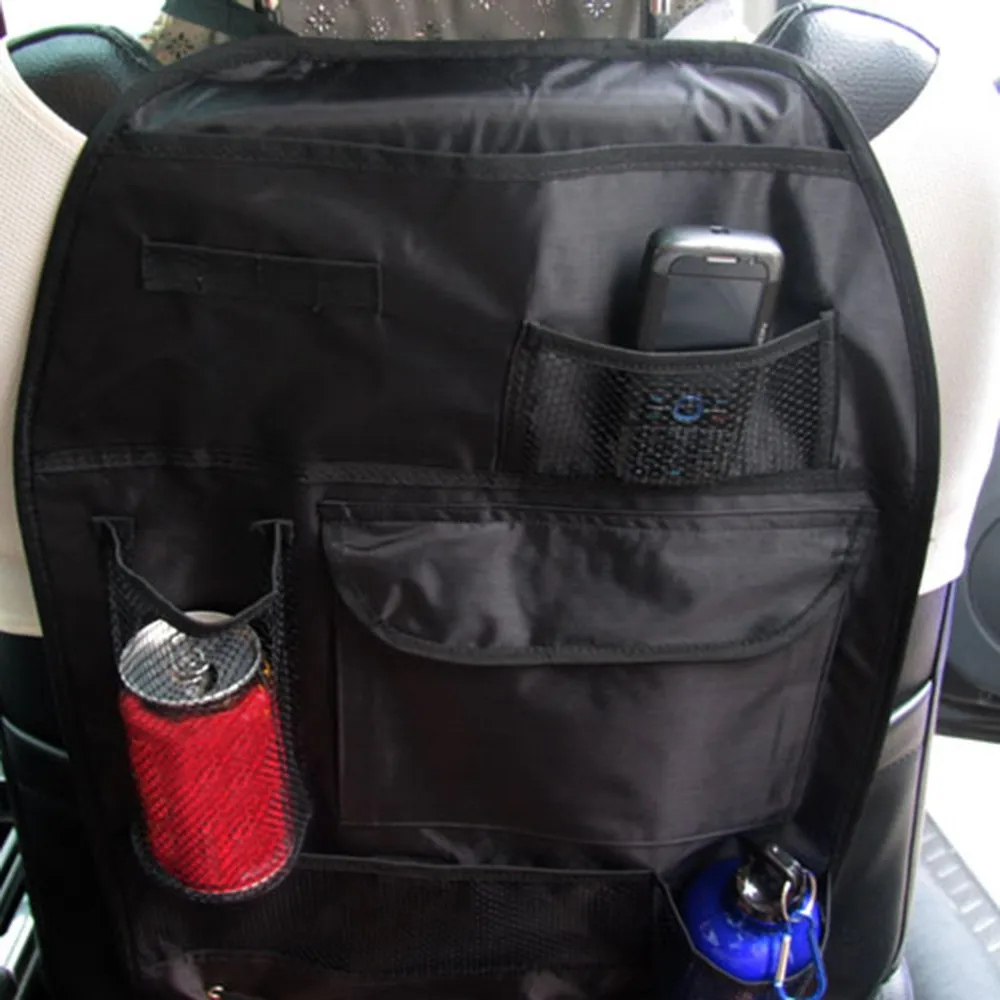 Car Seat Back Organisers Multi Pocket Storage Bag for iPad Snacks Cans - Multipurpose Baby Stroller Organizer Auto Car Styling
Car Seat Back Organisers Multi Pocket Storage Bag for iPad Snacks Cans - Multipurpose Baby Stroller Organizer Auto Car Styling