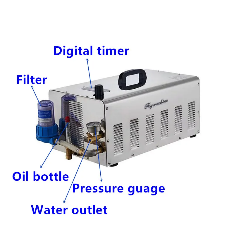 A162 Quality high pressure 15.4L/min cooling fog pump to cool 1000 square meter area for patio misting system
A162 Quality high pressure 15.4L/min cooling fog pump to cool 1000 square meter area for patio misting system